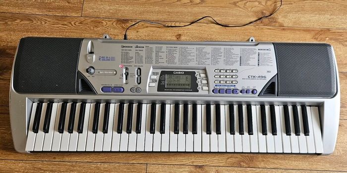 Casio keyboard