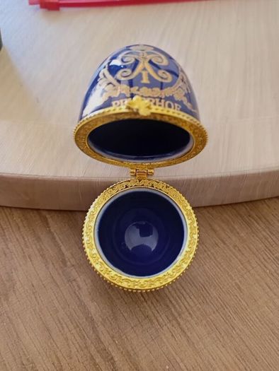 Egg Trinket Ornament