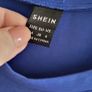 SHEIN royal blue Co-ord pants, cropped top and mini gilet Sz M (Fit 10-12UK) Image 2