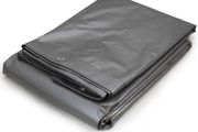 Tarpaulin 210gsm heavy duty strong 100% waterproof garden car cover camping 6M X 12M 20FT X 39FT
