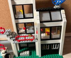 lego vintage police station