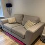 2 Seater sofa with 2 matching cushions Image 2