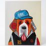 dog painting Image 3