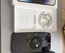iphone 14 pro 256GB Black mint A
