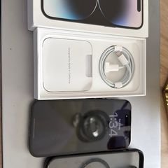 iphone 14 pro 256GB Black mint A