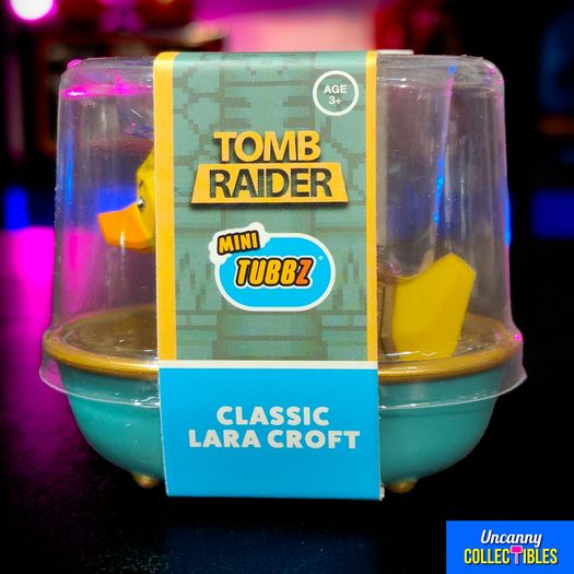 Mini Tubbz Cosplaying Duck Collectibles Resident Evil Tomb Raider Halloween Saw