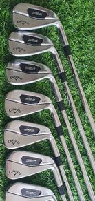 Callaway Rogue St Pro Irons  4 To Pw 1/2 Inch Longer