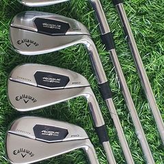 Callaway Rogue St Pro Irons  4 To Pw 1/2 Inch Longer