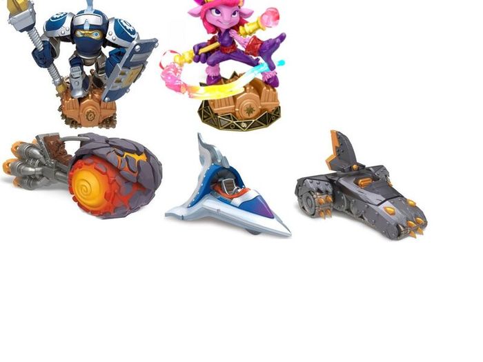 READ THE AD INFO - Skylanders Swap Force & Superchargers - work on all consoles ( Nintendo PS5 PS4 PS3 Wii XBox Switch iPad Playstation etc.)