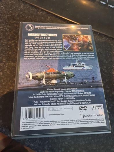 Mega Structures DVD