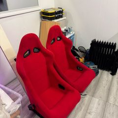 bucket seats
