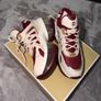 MICHAEL Michael Kors Olympia Sport Extreme trainers in Mulberry/Burgundy UK 6 Image 4