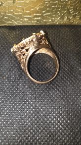 Vintage 1914  crown sovereign ring weight 10.64 grams