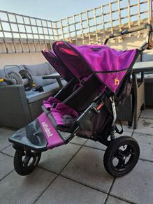 Out 'n' About Nipper Double buggy