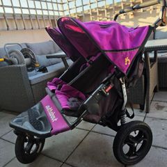 Out 'n' About Nipper Double buggy