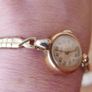 Vintage Gold Plaque 20 Microns ALPROSA Watch Swiss made (works and stops after some time, needs service) Image 6