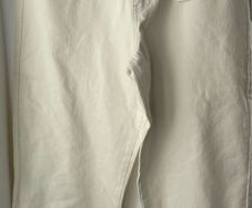 Carolyn Donnelly The Edit Cream Denim Jeans plus size New