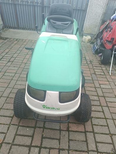 viking ride on mower
