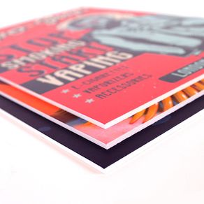Custom printed foamex signs 3mm outdoor signs Business signs advertisement board signs