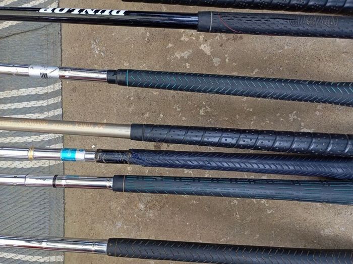 Golf clubs