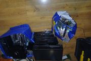 Old audio and electronic parts