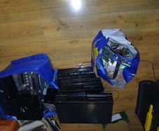 Old audio and electronic parts