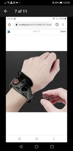 Smart Watch Fitness tracker