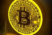 Bitcoin LED Lamp Decorative Lighting for Crypto Enthusiasts
