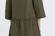 Coat  Carolyn Donnelly The Edit Flounce Hem Coat