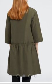 Coat  Carolyn Donnelly The Edit Flounce Hem Coat