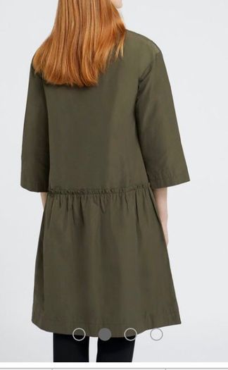Coat  Carolyn Donnelly The Edit Flounce Hem Coat