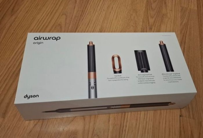 New, Dyson Airwrap Dyson Air Wrap Origin Multi-Styler and Dryer (Nickel/Copper) PLUS EXTRAS