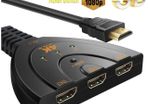 3 Port HDMI Switcher Splitter 3 IN 1 OUT