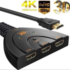 3 Port HDMI Switcher Splitter 3 IN 1 OUT