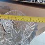 Vintage J G Durand Crystal Vase from France Large & Heavy Image 5