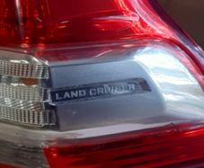 Toyota Landcruiser lights