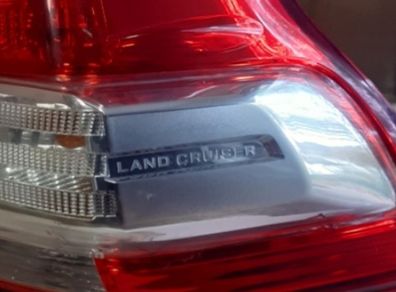 Toyota Landcruiser lights