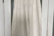 trousers linen blend