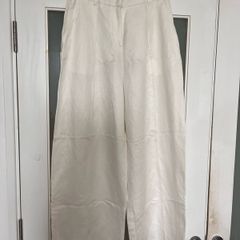 trousers linen blend