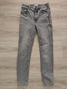 Grey Jeans woman Zara