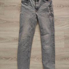 Grey Jeans woman Zara