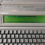 Sharp FW-500 font writer word processor Image 7