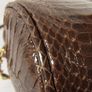 Beautiful Vintage Real Python Leather 2 way bag Image 5