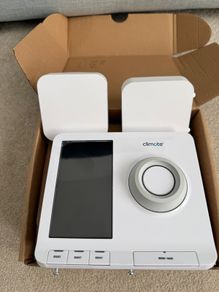 Climote Heating controller with 2 wireless thermostats
