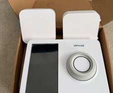 Climote Heating controller with 2 wireless thermostats
