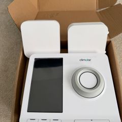 Climote Heating controller with 2 wireless thermostats