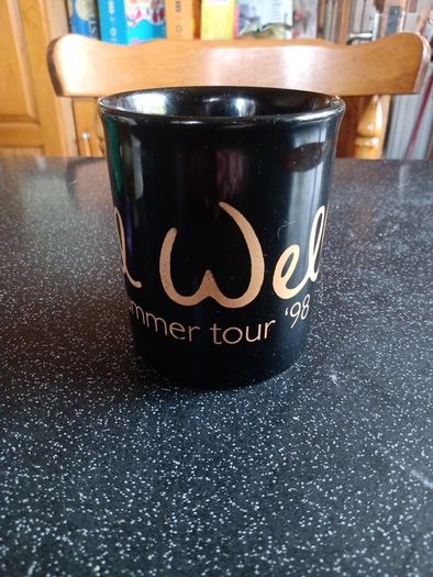 Paul Weller Summer Tour 1998 Mug