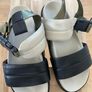 COS  Padded Leather Sandals Image 2