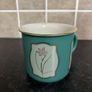 Brand Mew Mug with a Gold Rim and Floral Designs Image 3