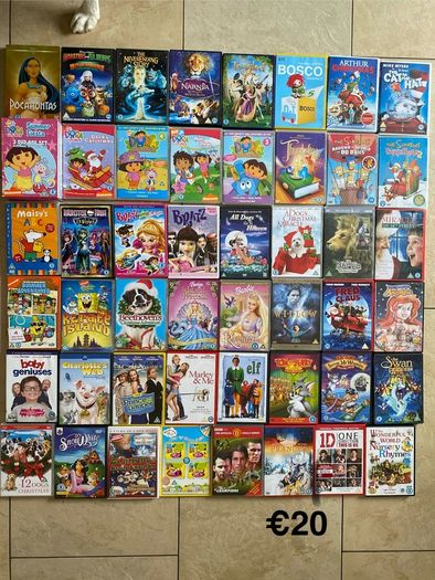 Children's DVD collection